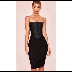 House of CB corset dress (never worn)